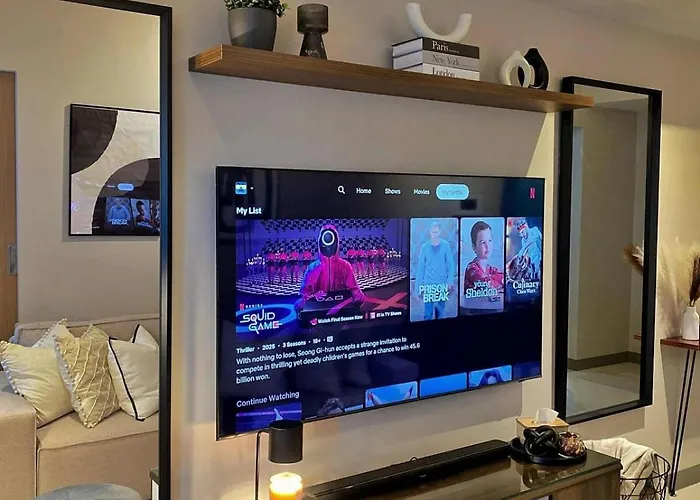 Apartamento Cozy Netflix And Chill In Bgc Manila