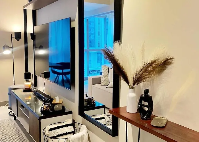 Cozy Netflix And Chill In Bgc Apartamento *